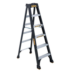 DEWALT Dewalt DXL3010-06 Fiberglass Step Ladder Type Ia 300 Lb