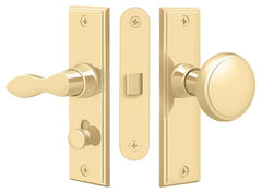 DELTANA Deltana SDML334CR003 Storm Door Mortise Latch Brass