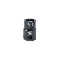 GEARWRENCH Gearwrench 84302N Impact Socket 3/8 in Drive 7/16 in