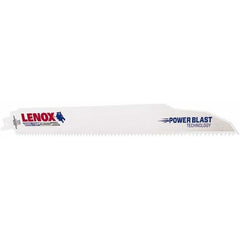 LENOX Lenox 20485B106R Bi-metal Reciprocating Saw Blade 25 Pack