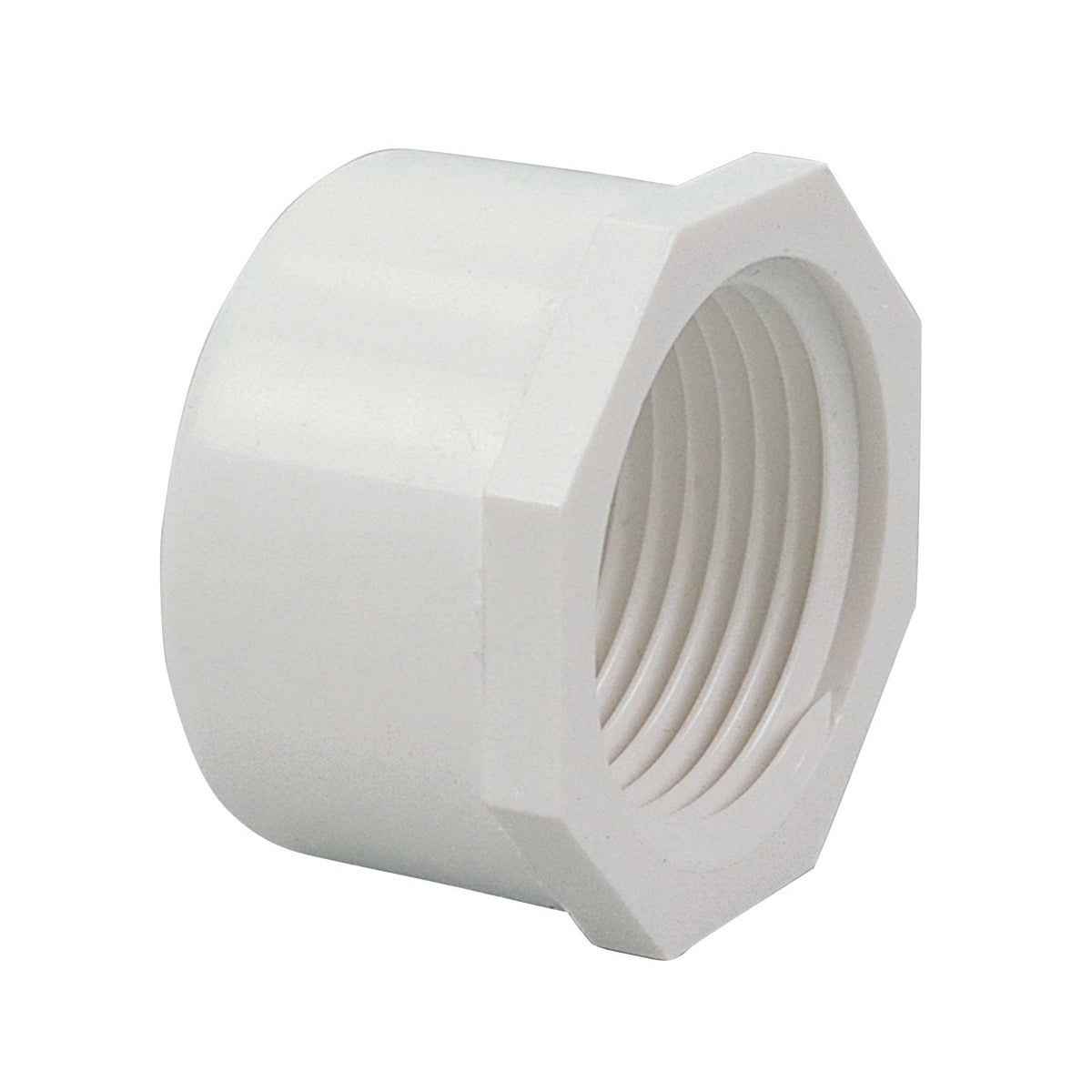 DURA PLASTIC Dura Plastic L17665YP Pvc Pipe Cap 2.5 in Fnpt Sch 40