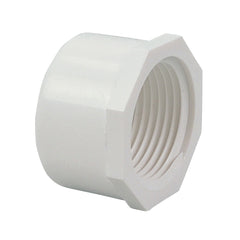 DURA PLASTIC Dura Plastic L17665YP Pvc Pipe Cap 2.5 in Fnpt Sch 40