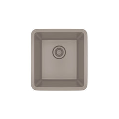 DAKOTA Dakota Plumbing Products GSE-QC1618-W Undermount Bar Sink
