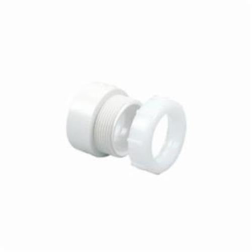 MUELLER STREAMLINE Mueller Streamline K018000 Dwv Trap Adapter 1-1/4 in Hub X Slip Pvc