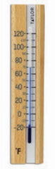 TAYLOR PRECISION PRODUCTS Taylor Precision Products 5141 Indoor Wood Thermometer