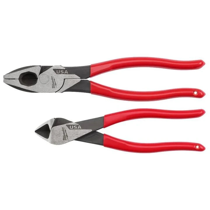 MILWAUKEE Milwaukee mt500-2 Cutting Pliers Set 2 Piece Usa