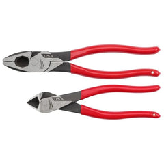 MILWAUKEE Milwaukee mt500-2 Cutting Pliers Set 2 Piece Usa
