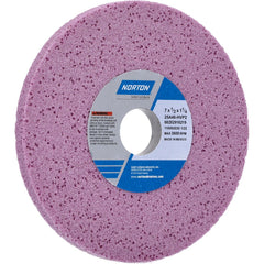 NORTON Norton 66252916219 Surface Grinding Wheel 46 Grit 7 in