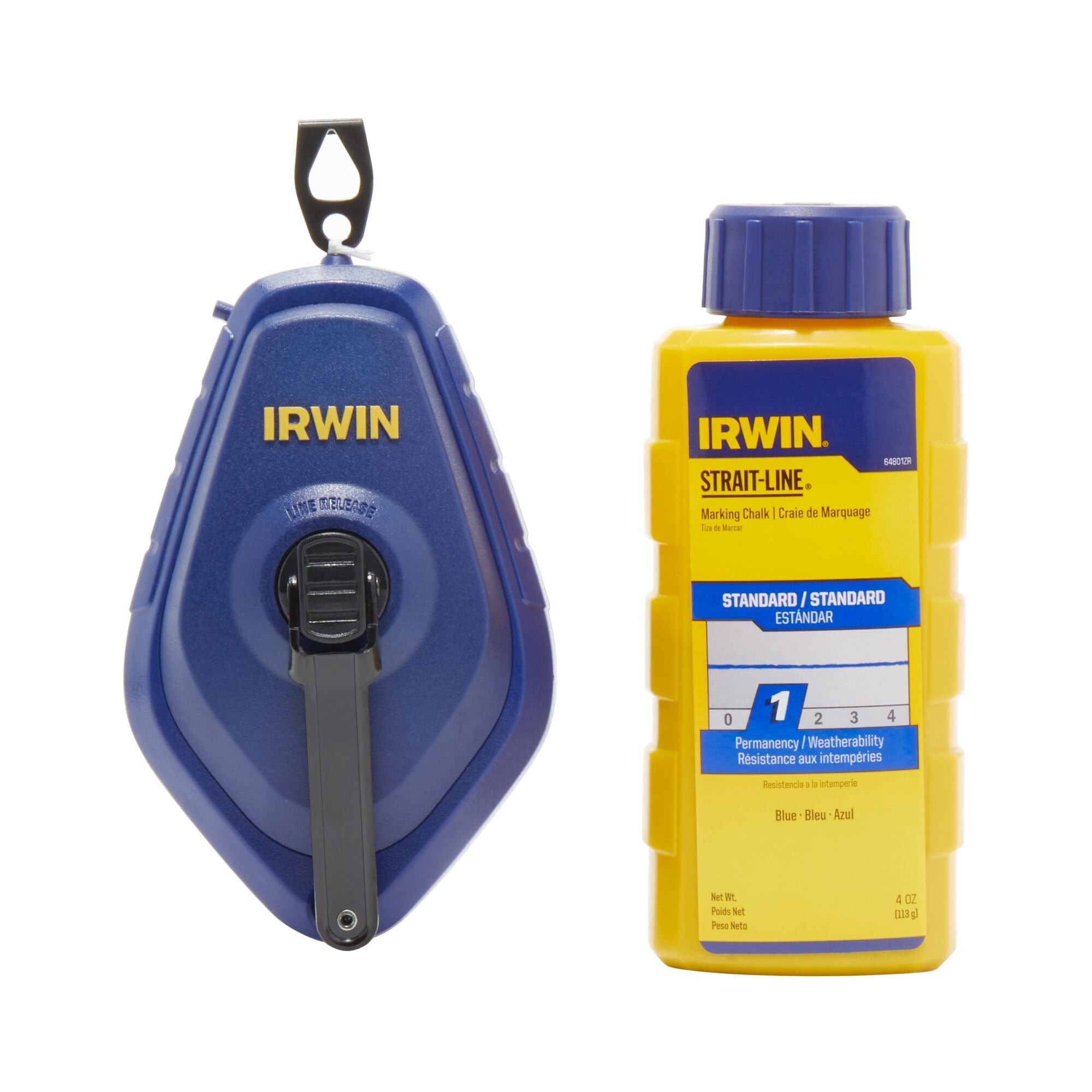 IRWIN Irwin 1932883 Strait-Line Speedline Chalk Reel (100 ft / Pack of 1)