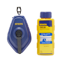 IRWIN Irwin 1932883 Strait-Line Speedline Chalk Reel (100 ft / Pack of 1)