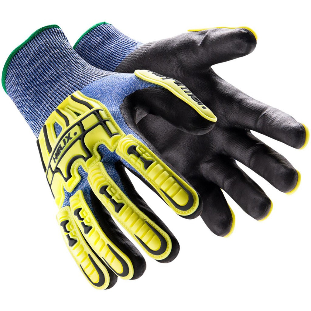 HEXARMOR Hexarmor 3016-m (8) Impact Gloves Ansi A4 Medium