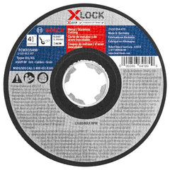 BOSCH Bosch TCWX1S450 X-lock Cutting Wheel 4.5in T1 25 Pack