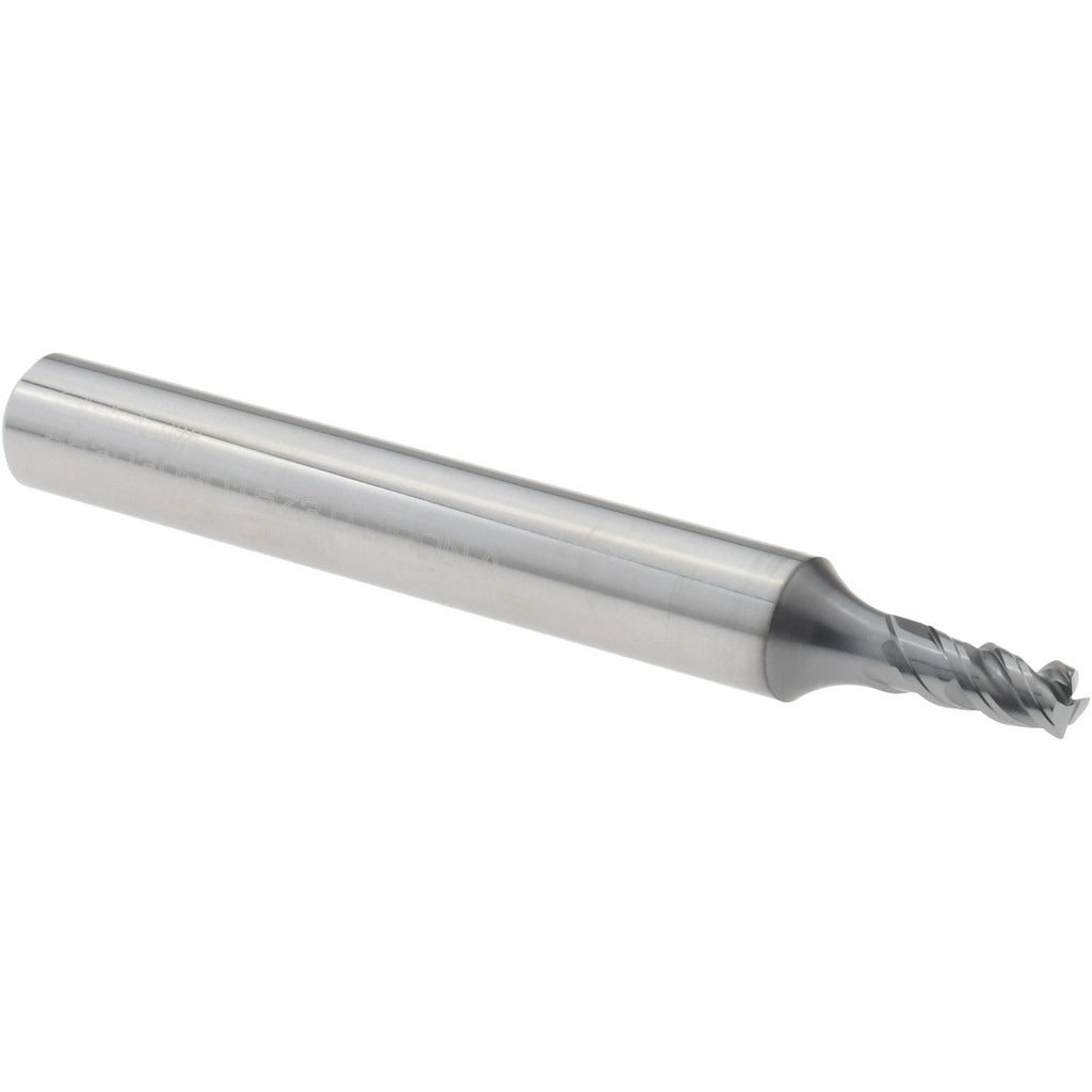 SECO TOOLS Seco 02733908 Corner Radius End Mill 3mm 3 Flute Carbide