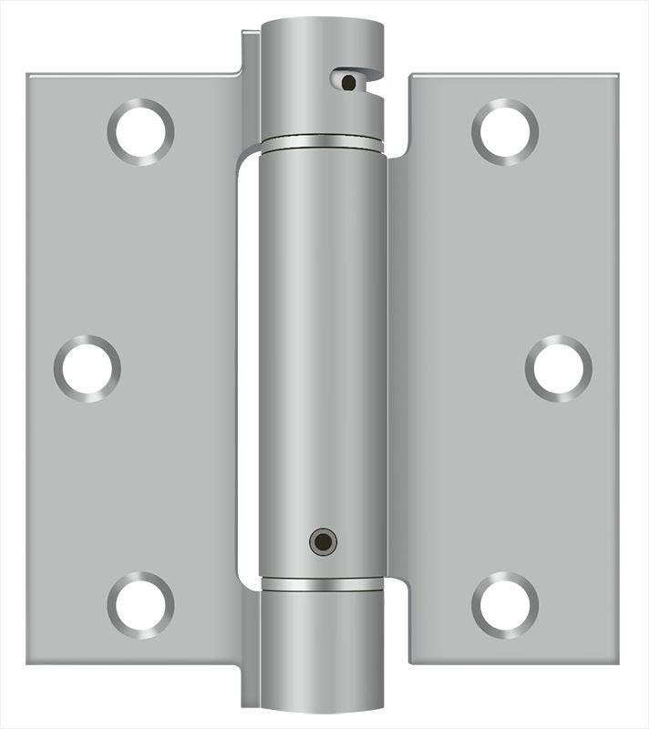 DELTANA Deltana DSH35U32D Spring Hinge 3.5x3.5 Satin Stainless Steel