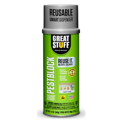 GREAT STUFF Ddp 99112809 Pestblock Smart Foam Sealant 12 Oz