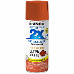 RUST-OLEUM Rust-oleum 366987 Matte Burnt Sienna Spray Paint 12 Oz