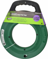 GREENLEE Greenlee FTSS438-100 Stainless Steel Fish Tape 100 Ft