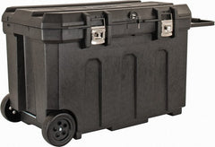 STANLEY Stanley 037025H Mobile Tool Chest 23 in Plastic Black