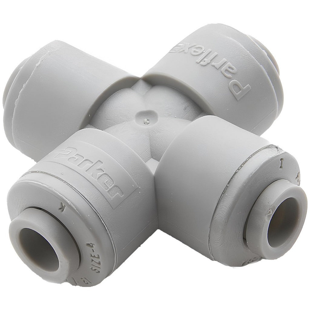 PARKER Parker A6CU6-MG Cross Tube Fitting 3/8 Inch Od