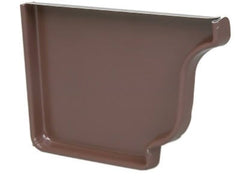 AMERIMAX Amerimax Home Products 2520619 Aluminum Right End Cap 5in