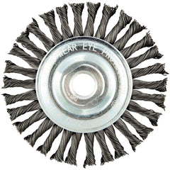 NORTON Norton 66252838997 Wheel Brush 4 in Carbon Steel 20000 Rpm