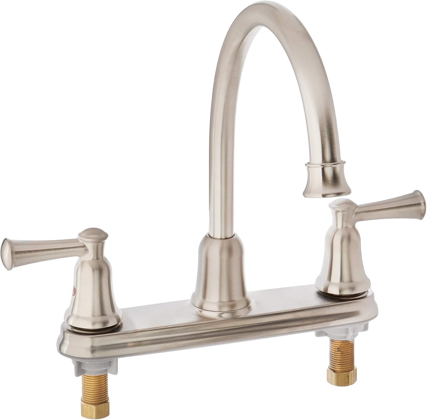 CLEVELAND FAUCET Cleveland Faucet 41611CSL Kitchen Faucet Centerset (17.88 x 13.41 x 2.88 inches)