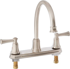 CLEVELAND FAUCET Cleveland Faucet 41611CSL Kitchen Faucet Centerset (17.88 x 13.41 x 2.88 inches)