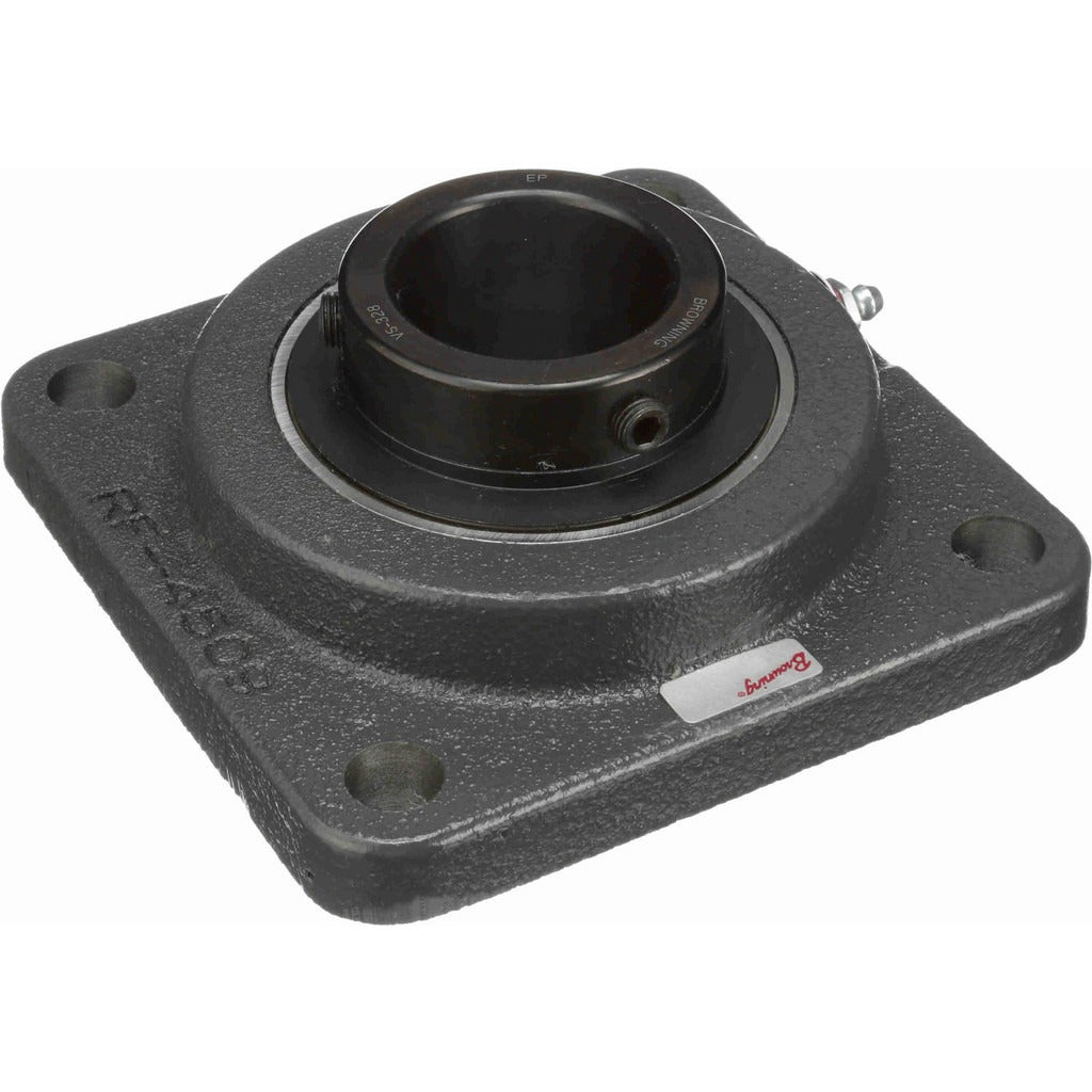 BROWNING Browning 767501 4-bolt Flange Bearing 1-11/16 in Bore