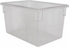 RUBBERMAID Rubbermaid FG330100CLR Food Tote Box Polycarbonate Clear