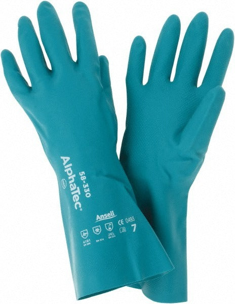 ANSELL Ansell 284970 Chemical Resistant Gloves Small Nitrile