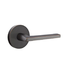 EMTEK Emtek 5059HLOUS10B Helios Lever Dummy Pair Oil Rubbed Bronze