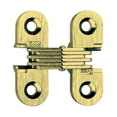 SOSS Soss 303CUS4 Invisible Hinge Satin Brass Medium Duty