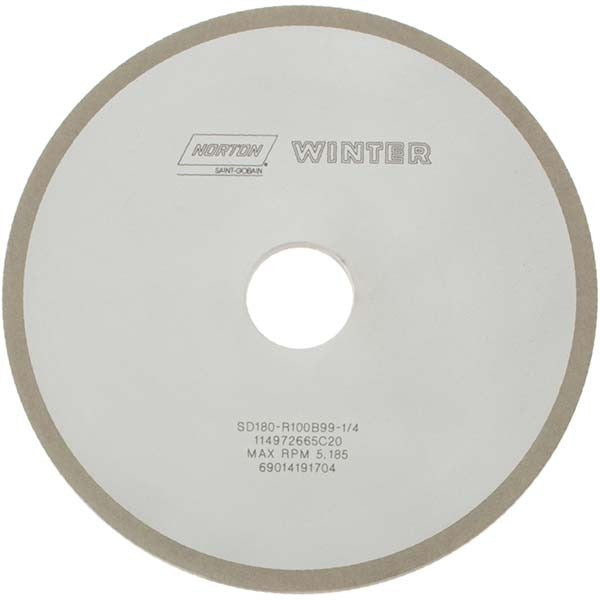 NORTON Norton 69014191704 Surface Grinding Wheel 180 Grit
