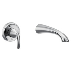MOEN Moen WT371 Glyde one-handle wall mount tub filler 10-inch (WT371)