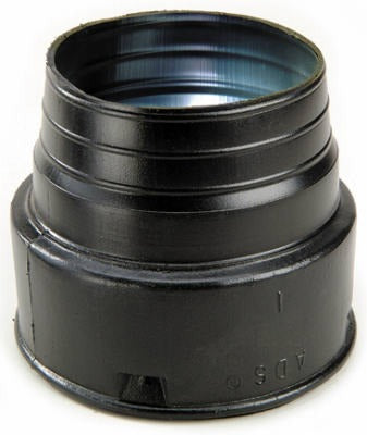 NDS Nds 451 Corrugated Hub Fitting 4 Inches Drain