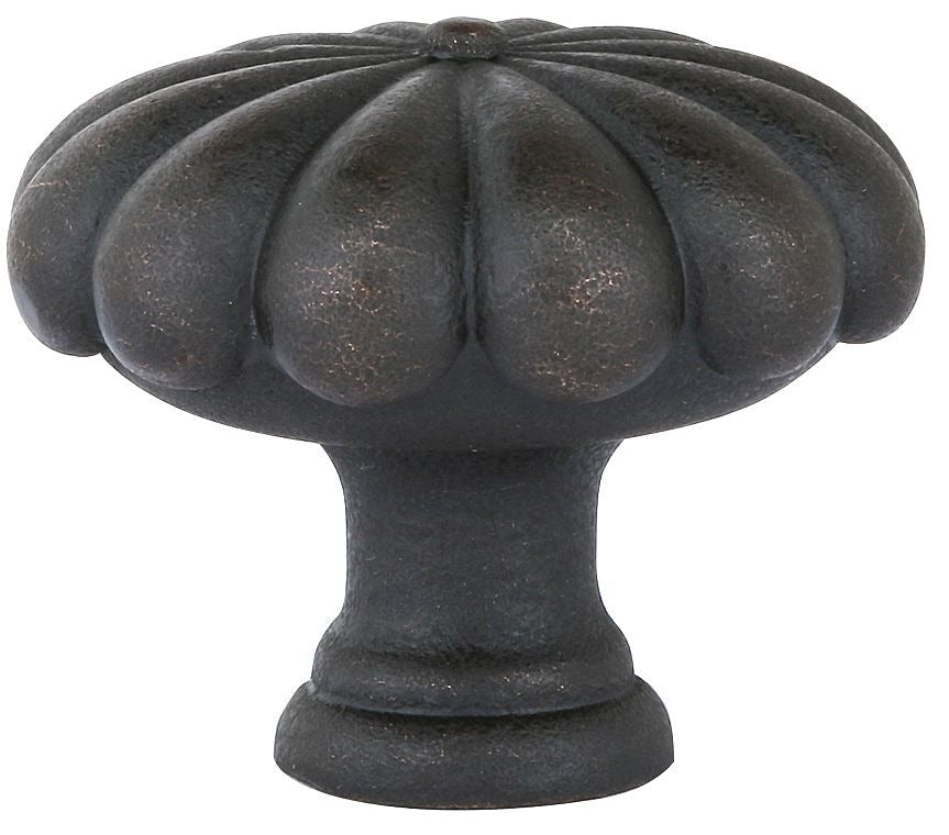EMTEK Emtek 86230MB Fluted Cabinet Knob Medium Bronze
