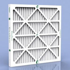 GLASFLOSS Glasfloss zlp20201 Pleated Air Filter 20x20x1 Merv 10