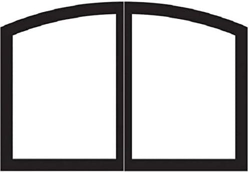 EMPIRE COMFORT SYSTEMS Empire Comfort Systems VFR36SCBL Arch Fireplace Doors 36-Inch (VFR36SLBL)
