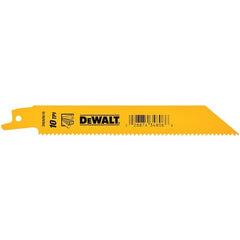 DEWALT Dewalt Accessories DWAR1810 Reciprocating Saw Blade 5 Pack