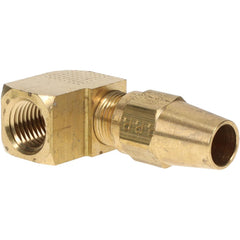 PARKER Parker 270AB-6-4 Compression Female Elbow 3/8 Od Brass