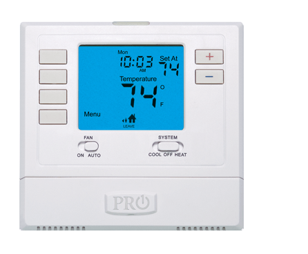 RUUD Ruud T705 Pro1 Programmable Thermostat