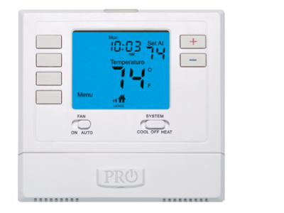 RUUD Ruud T705 Pro1 Programmable Thermostat