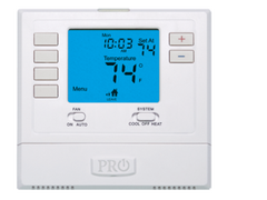 RUUD Ruud T705 Pro1 Programmable Thermostat