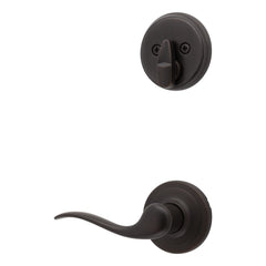 KWIKSET Kwikset 971TNLLH-11P Tustin Lever Trim Left Hand Venetian Bronze