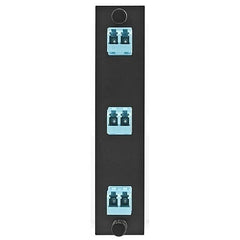 HUBBELL Hubbell Premise Wiring FSPNLCDS3AQ Fiber Adapter Panel