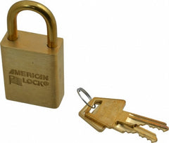 AMERICAN LOCK American Lock A40KA-38576 Steel Keyed Alike Padlock