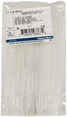 THOMAS & BETTS Thomas Betts L-6-18-9-C Standard Cable Tie 18 Lb 100 Pack