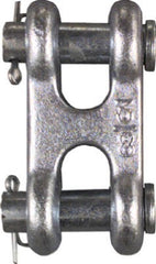 NATIONAL HARDWARE National Mfg N240-887 3/8 in Zinc Double Clevis Link