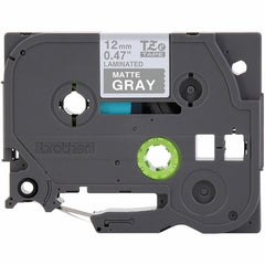 BROTHER Brother BRTTZEML35G P-touch TZeML35 Premium Matte Laminated Label Tape 12mm x 8m (1 Pack) TZEML35G