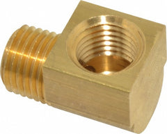 EATON Eaton 3400X4W Brass 90 Degree Street Elbow 1/4 in Mnptf